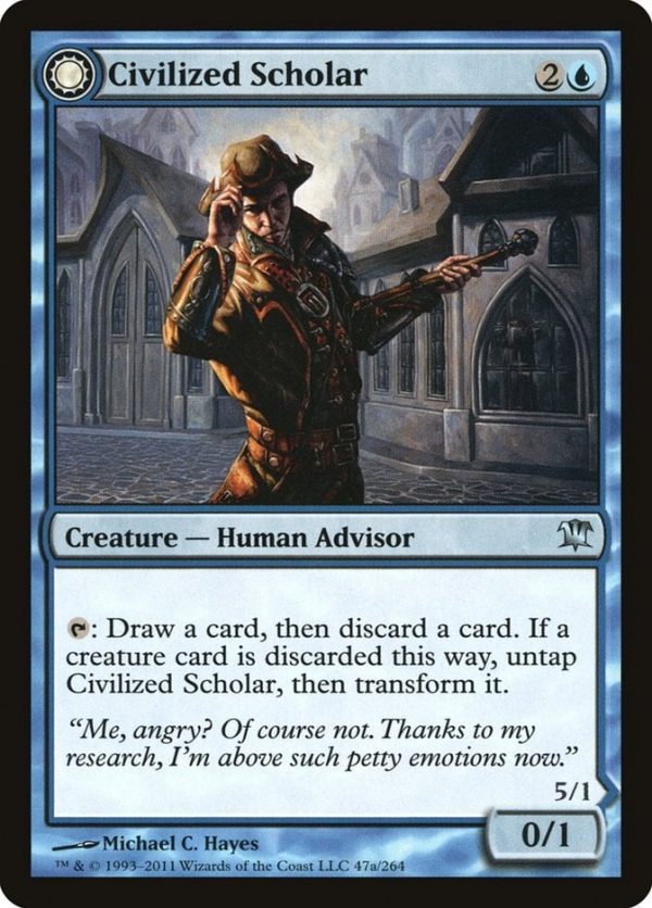 Civilized Scholar // Homicidal Brute - Innistrad-(047)