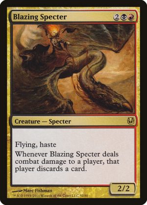 Blazing Specter - Duel Decks: Ajani vs. Nicol Bolas-(052)