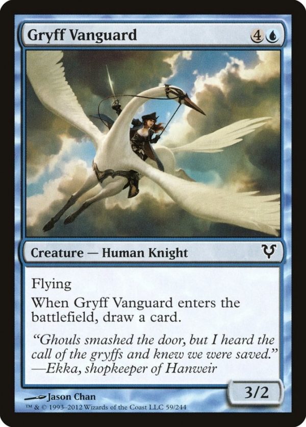 Gryff Vanguard - Avacyn Restored-(059)