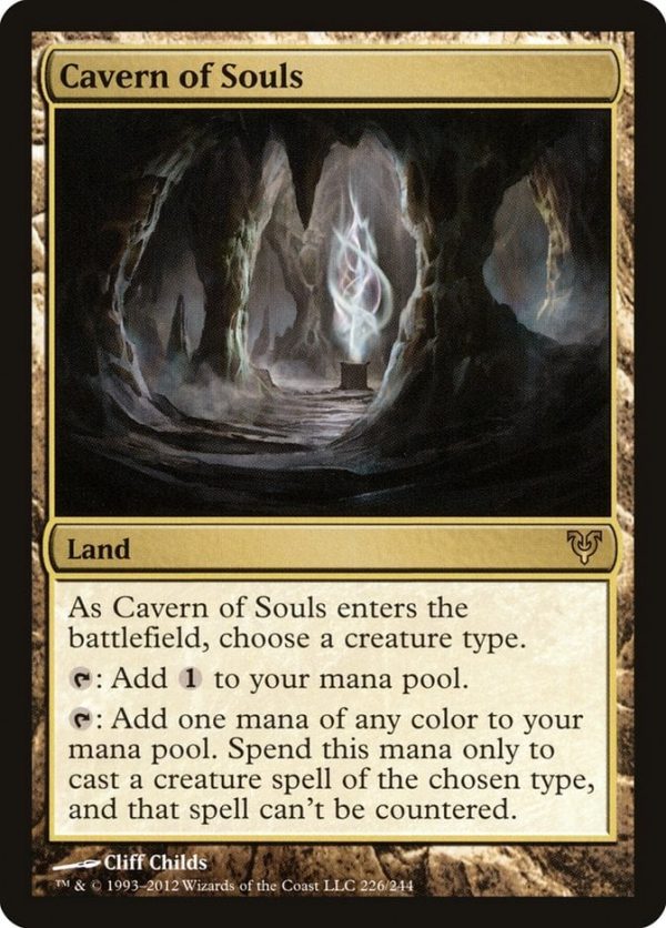 Cavern of Souls - Avacyn Restored-(226)