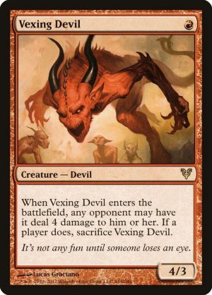 Vexing Devil - Avacyn Restored-(164)