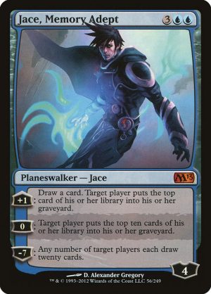 Jace, Memory Adept - Magic 2013-(056)