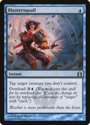 Blustersquall - Return to Ravnica-(030)-Foil