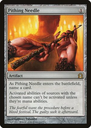 Pithing Needle - Return to Ravnica-(231)