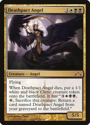 Deathpact Angel - Gatecrash-(153)-Foil