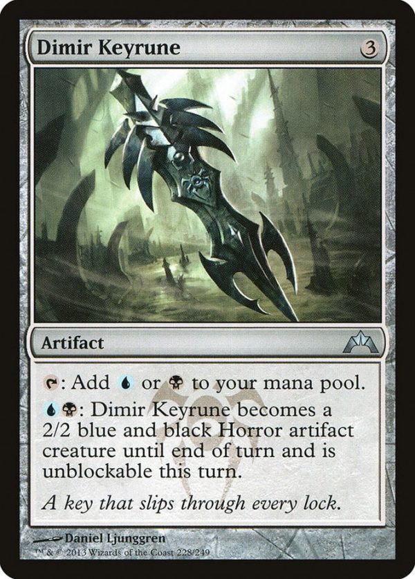 Dimir Keyrune - Gatecrash-(228)