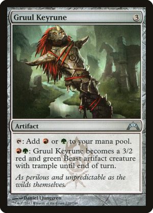 Gruul Keyrune - Gatecrash-(230)