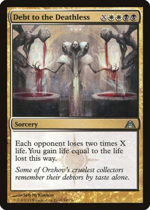 Debt to the Deathless - Dragon's Maze-(064)