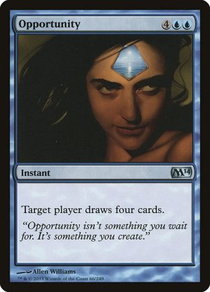 Opportunity - Magic 2014 Core Set-(066)