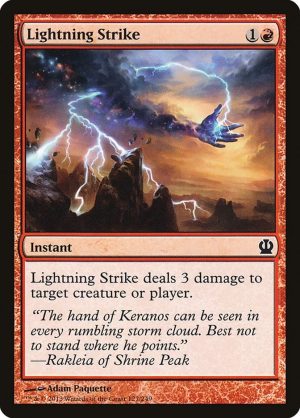 Lightning Strike - Theros-(127)