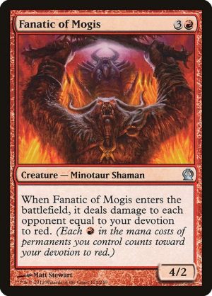 Fanatic of Mogis - Theros-(121)