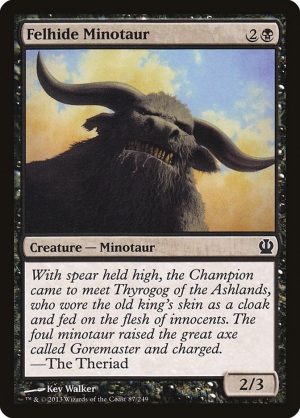 Felhide Minotaur - Theros-(087)