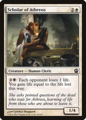 Scholar of Athreos - Theros-(028)