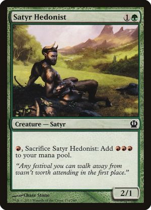 Satyr Hedonist - Theros-(174)
