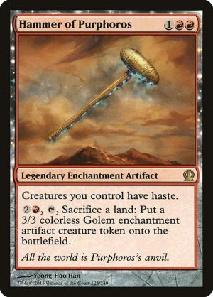 Hammer of Purphoros - Theros-(124)
