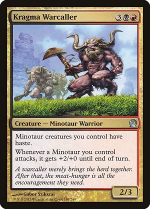 Kragma Warcaller - Theros-(195)