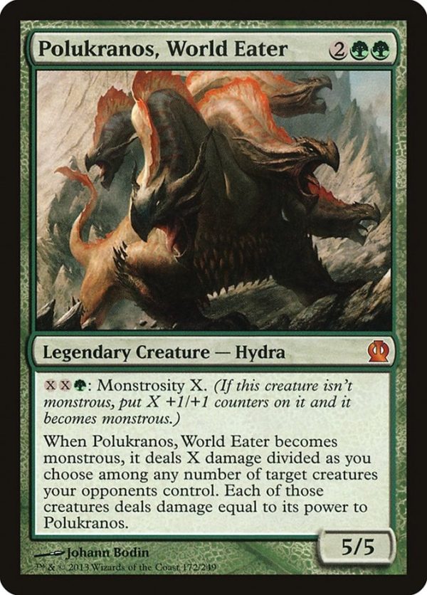 Polukranos, World Eater - Theros-(172)