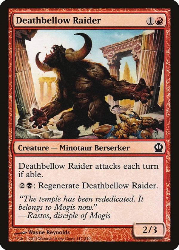 Deathbellow Raider - Theros-(117)