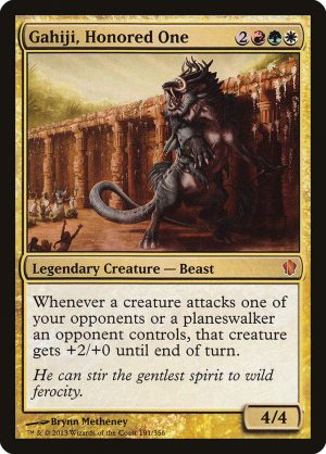 Gahiji, Honored One - Commander 2013-(191)