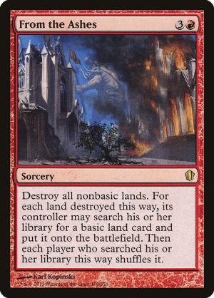 From the Ashes - Commander 2013-(108)