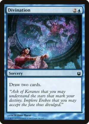 Divination - Born of the Gods-(036)-Foil