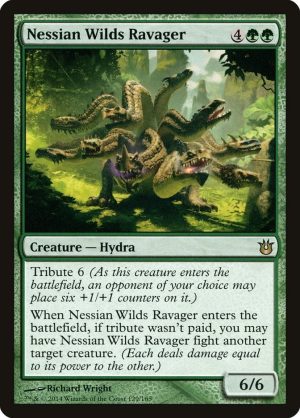 Nessian Wilds Ravager - Born of the Gods-(129)