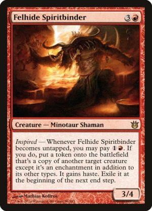 Felhide Spiritbinder - Born of the Gods-(096)