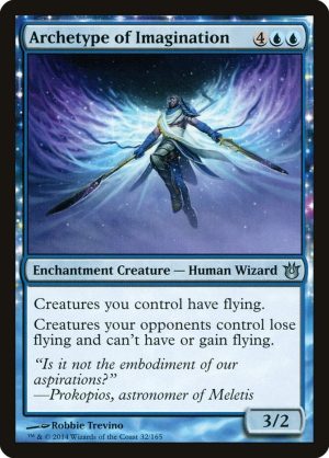 Archetype of Imagination - Born of the Gods-(032)