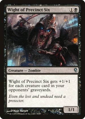 Wight of Precinct Six - Duel Decks: Jace vs. Vraska-(046)
