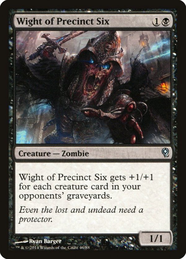 Wight of Precinct Six - Duel Decks: Jace vs. Vraska-(046)