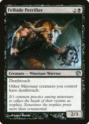 Felhide Petrifier - Journey into Nyx-(070)