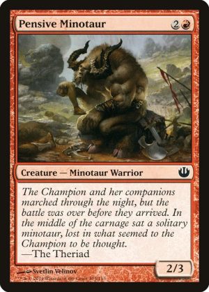 Pensive Minotaur - Journey into Nyx-(105)