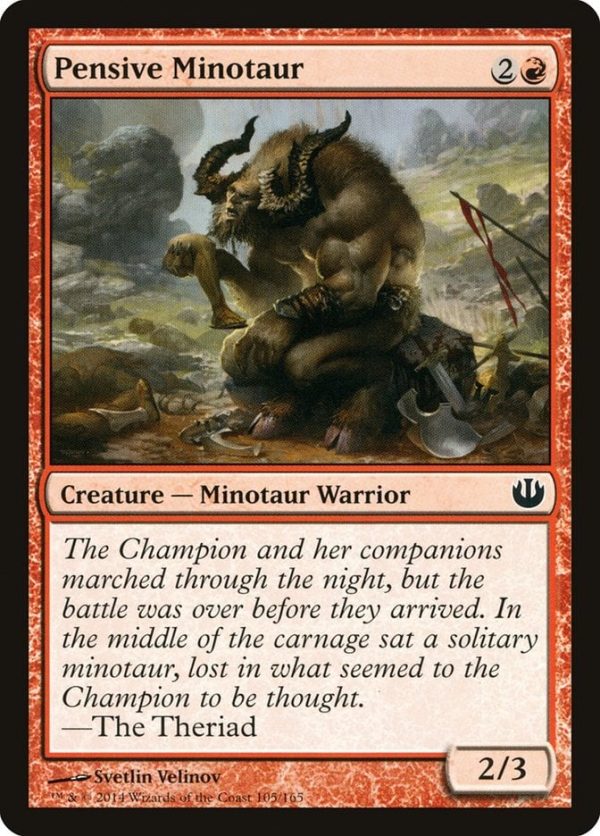 Pensive Minotaur - Journey into Nyx-(105)