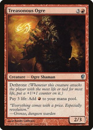 Treasonous Ogre - Conspiracy-(036)-Foil