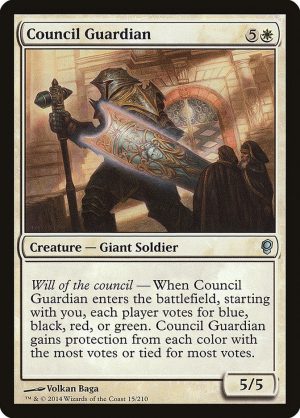 Council Guardian - Conspiracy-(015)-Foil