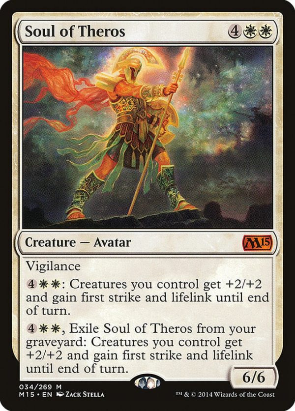 Soul of Theros - Magic 2015 Core Set-(034)