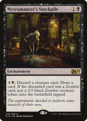 Necromancer's Stockpile - Magic 2015 Core Set-(108)
