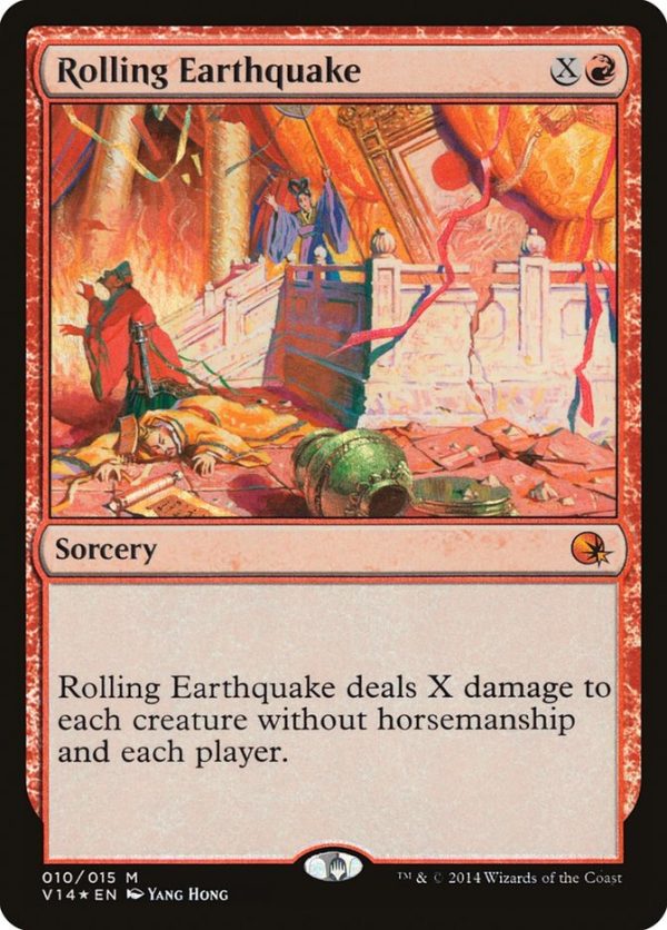 Rolling Earthquake - From the Vault: Annihilation-(010)-Foil
