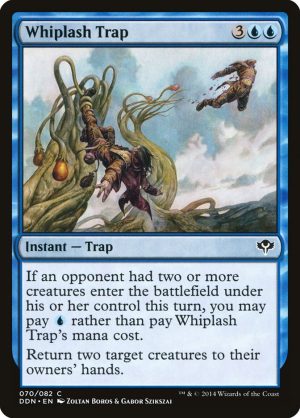 Whiplash Trap - Duel Decks: Speed vs. Cunning-(070)