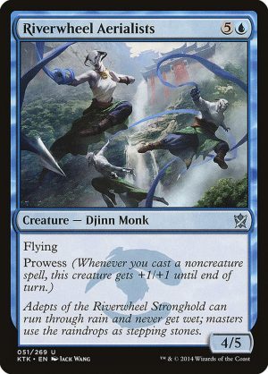 Riverwheel Aerialists - Khans of Tarkir-(051)