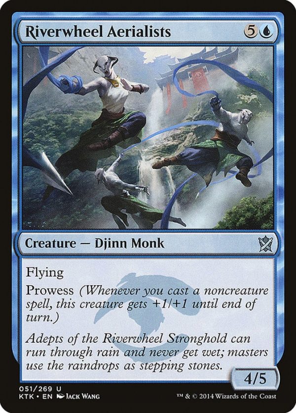 Riverwheel Aerialists - Khans of Tarkir-(051)