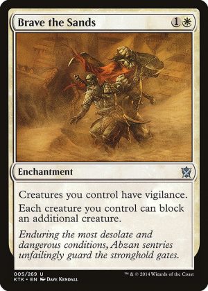 Brave the Sands - Khans of Tarkir-(005)