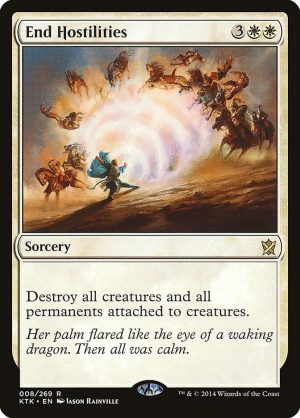 End Hostilities - Khans of Tarkir-(008)