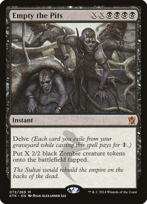 Empty the Pits - Khans of Tarkir-(072)