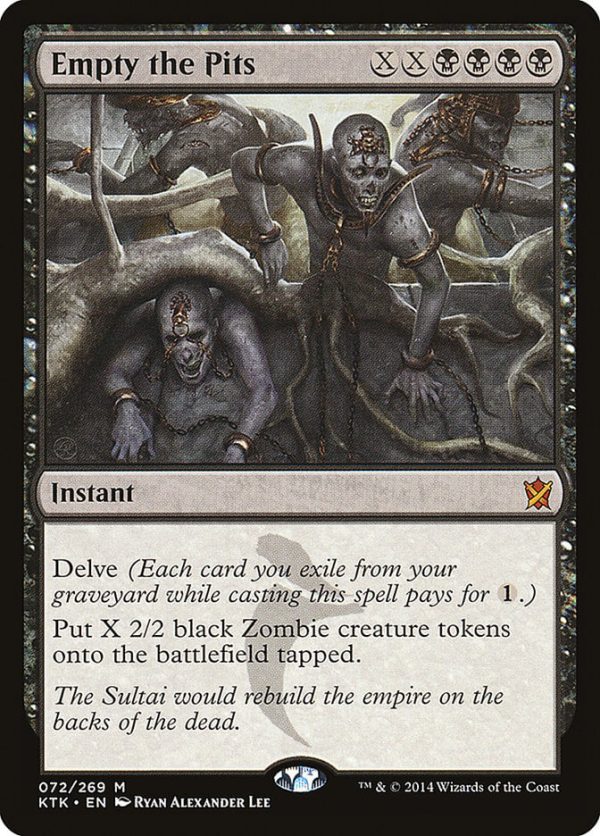 Empty the Pits - Khans of Tarkir-(072)