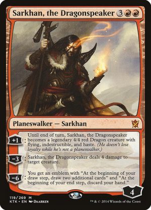 Sarkhan, the Dragonspeaker - Khans of Tarkir-(119)