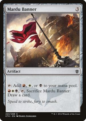 Mardu Banner - Khans of Tarkir-(224)
