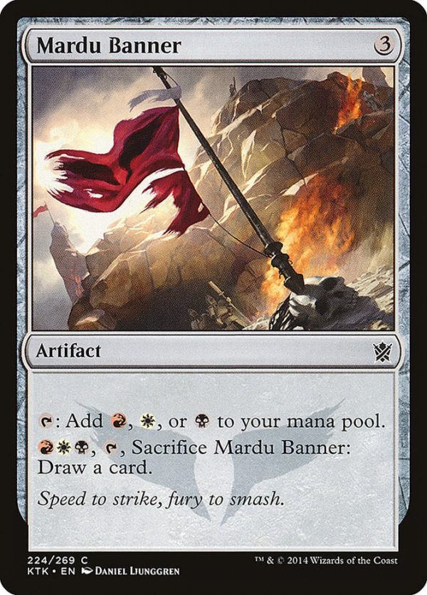 Mardu Banner - Khans of Tarkir-(224)
