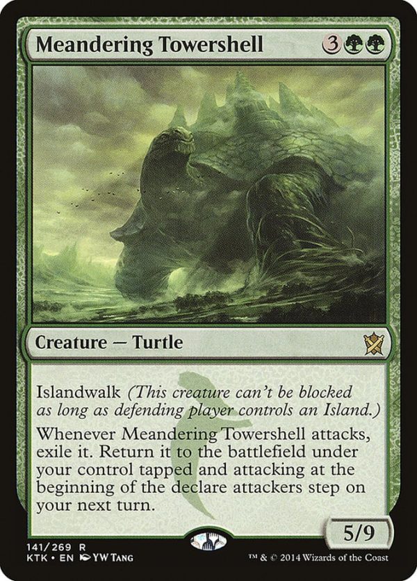 Meandering Towershell - Khans of Tarkir-(141)