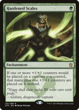 Hardened Scales - Khans of Tarkir-(133)